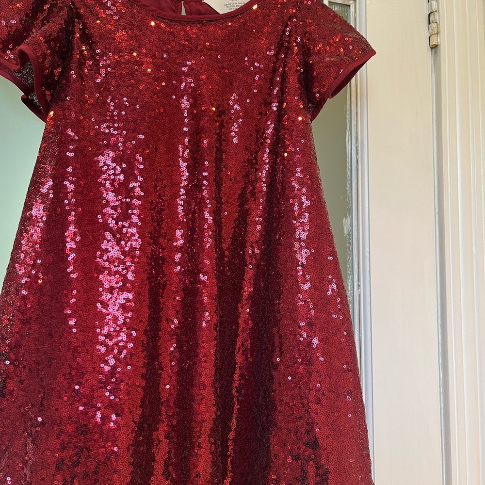 Girls party dress for 6-7 years old kids dress